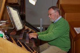 † BERND WALZ, Organist an Sankt Nikolaus